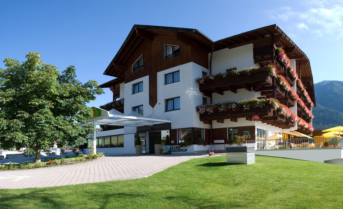 Biken am Achensee und Mountainbike Urlaub und Rennrad im Bikehotel Achentalerhof.