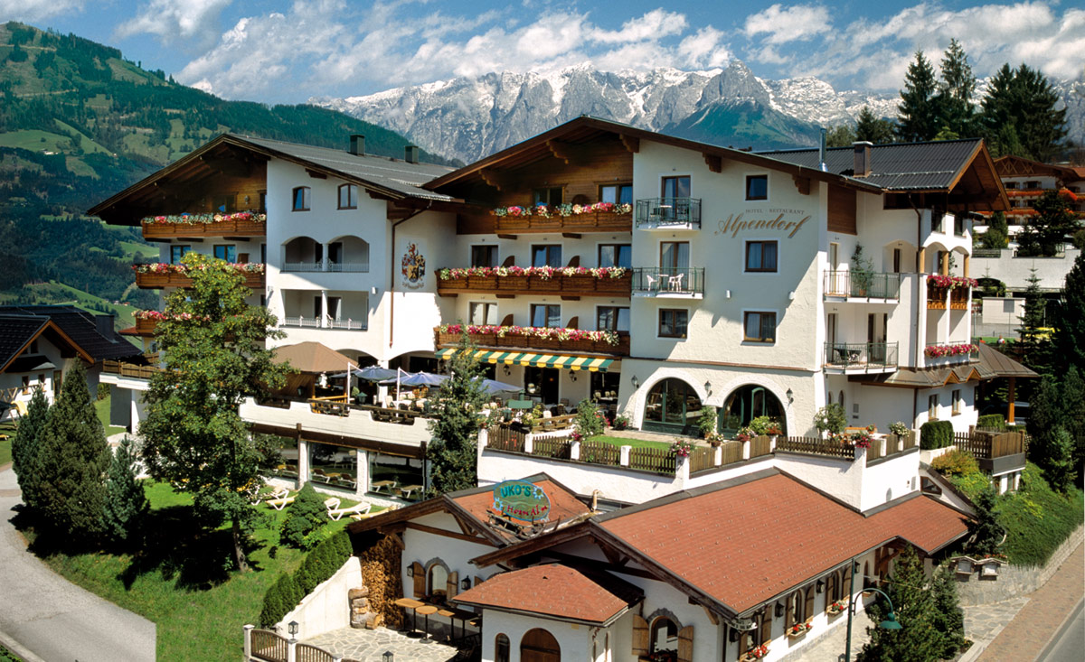 Radurlaub im Salzburger Land und Grossarl im Hotel Alpendorf.