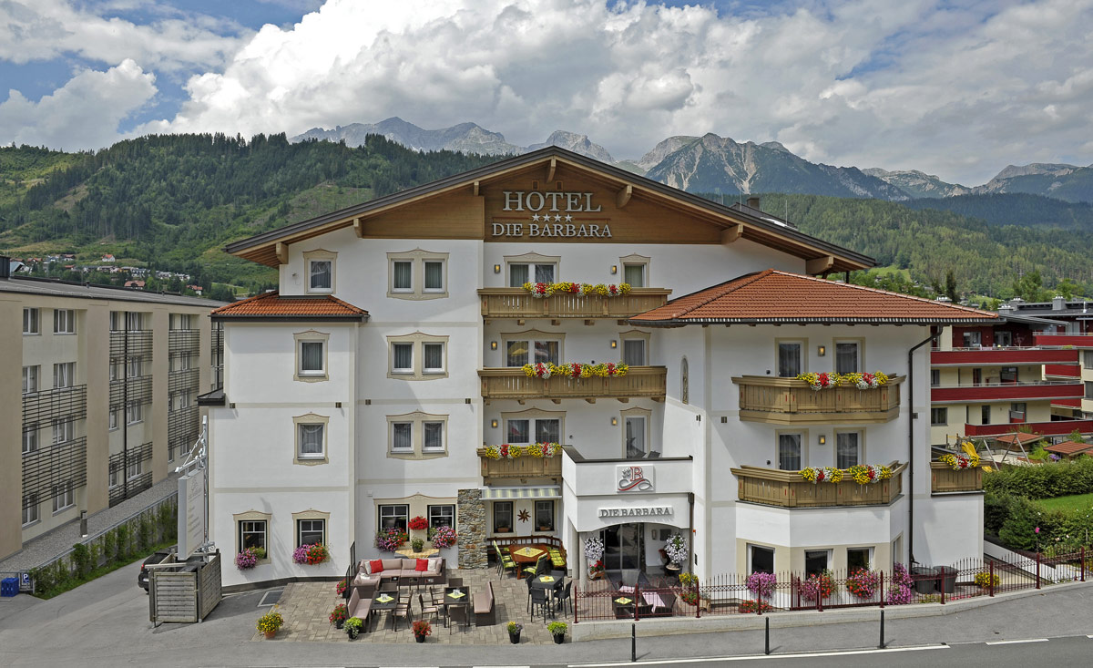 Aparthotel Die Barabara Schladming Bike-Urlaub und Mountainbike Planai.
