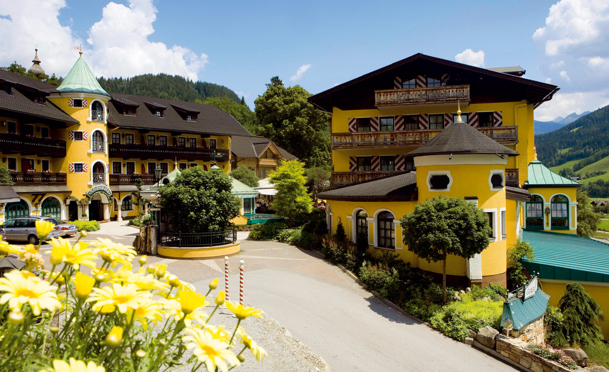 Biken und Mountainbike Urlaub im Wellnesshotel und Mountainbike Hotel Pichlmayrgut.
