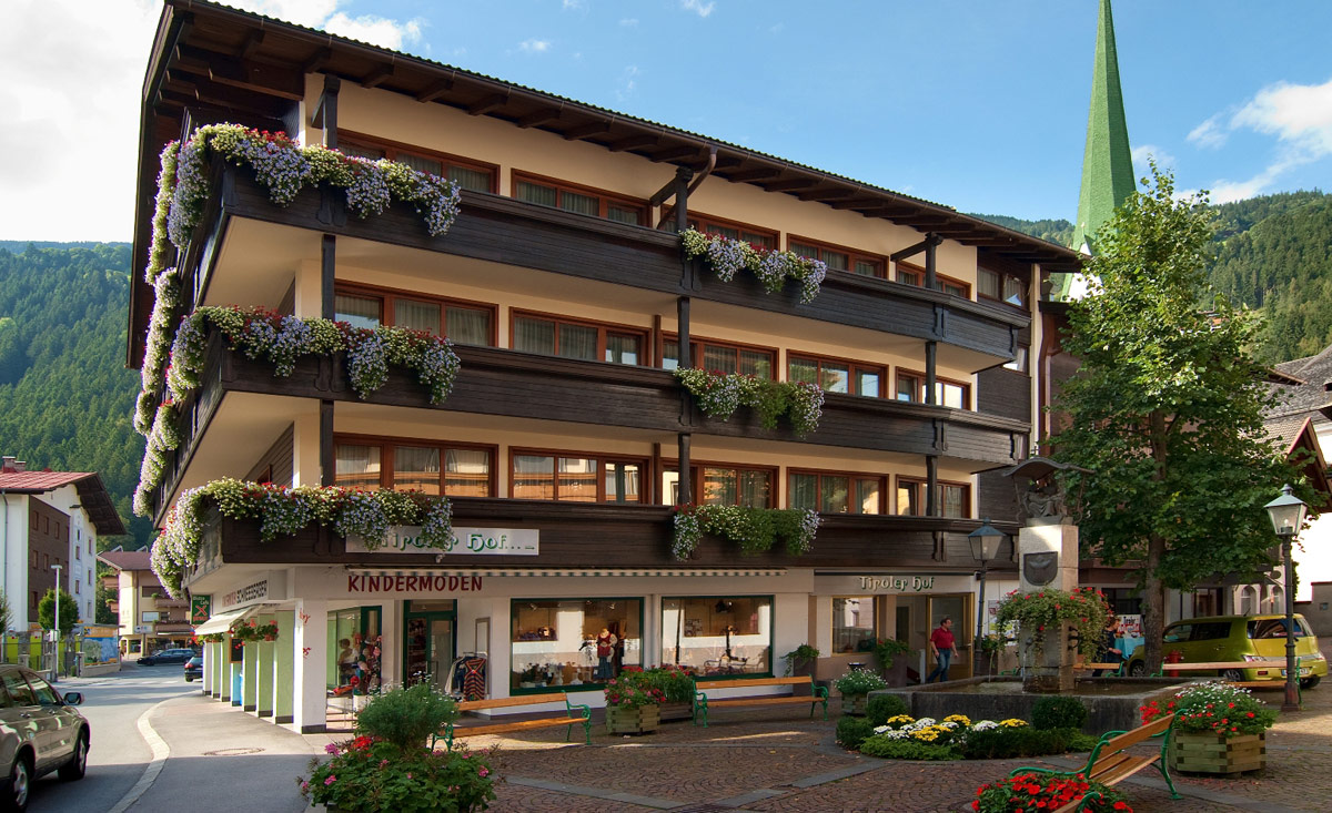 Mountainbike Urlaub im Mountainbike Hotel Tirolerhof in Zell am Ziller im Zillertal.