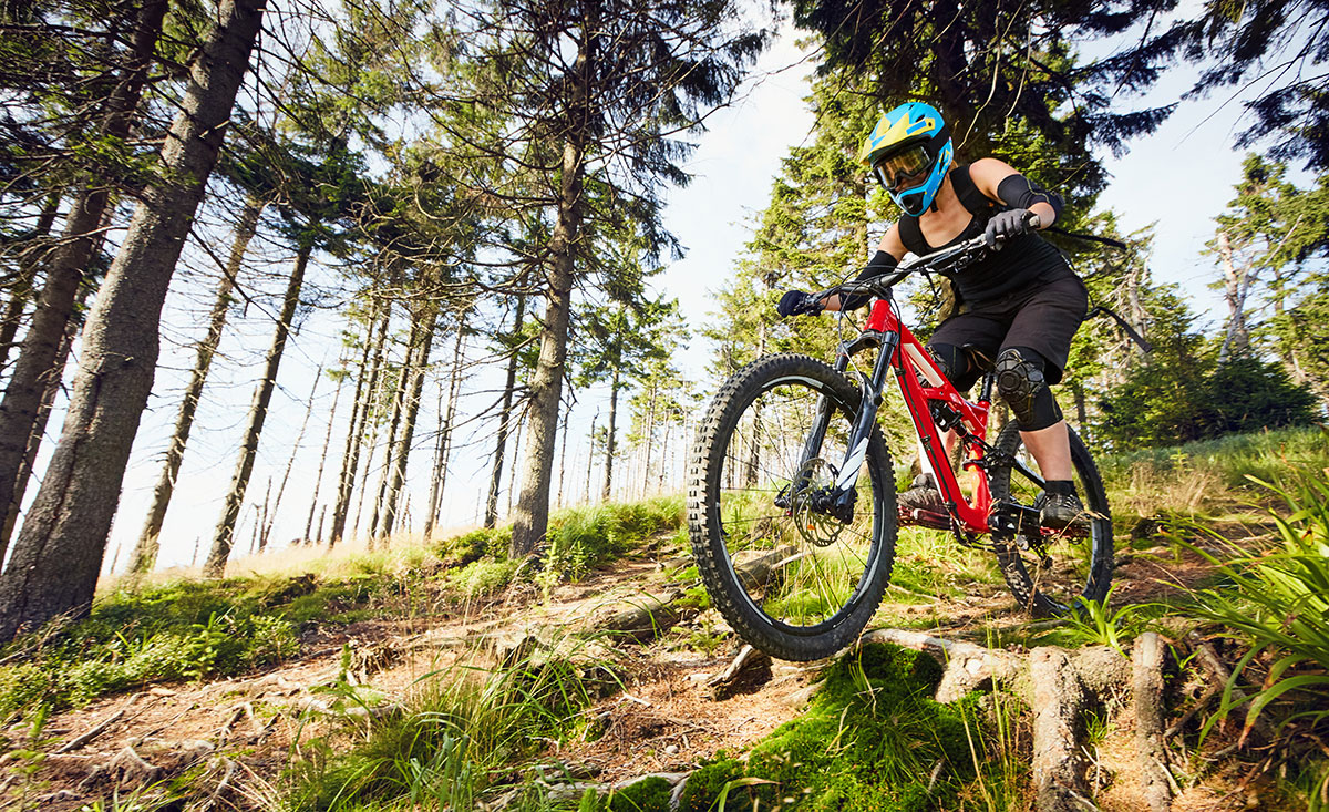 Mountainbiken in der Steiermark