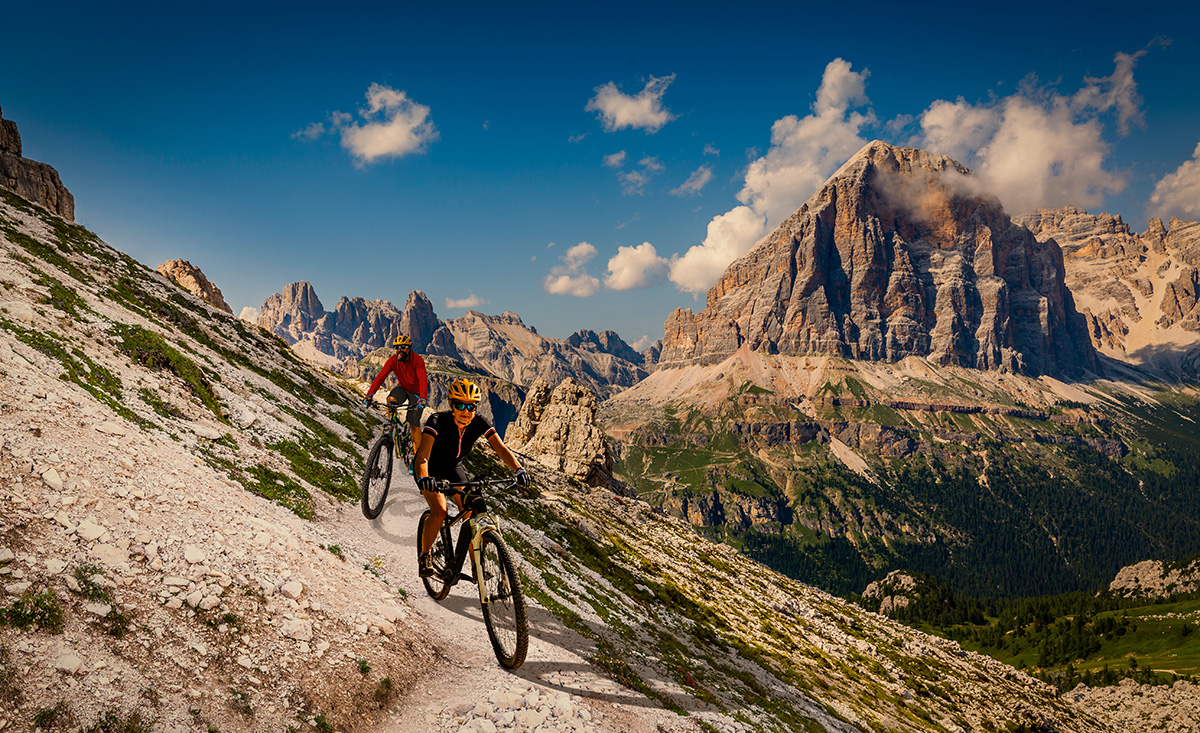 E-Bike Südtirol - Bikeurlaub in den Dolomiten und am Gardasee