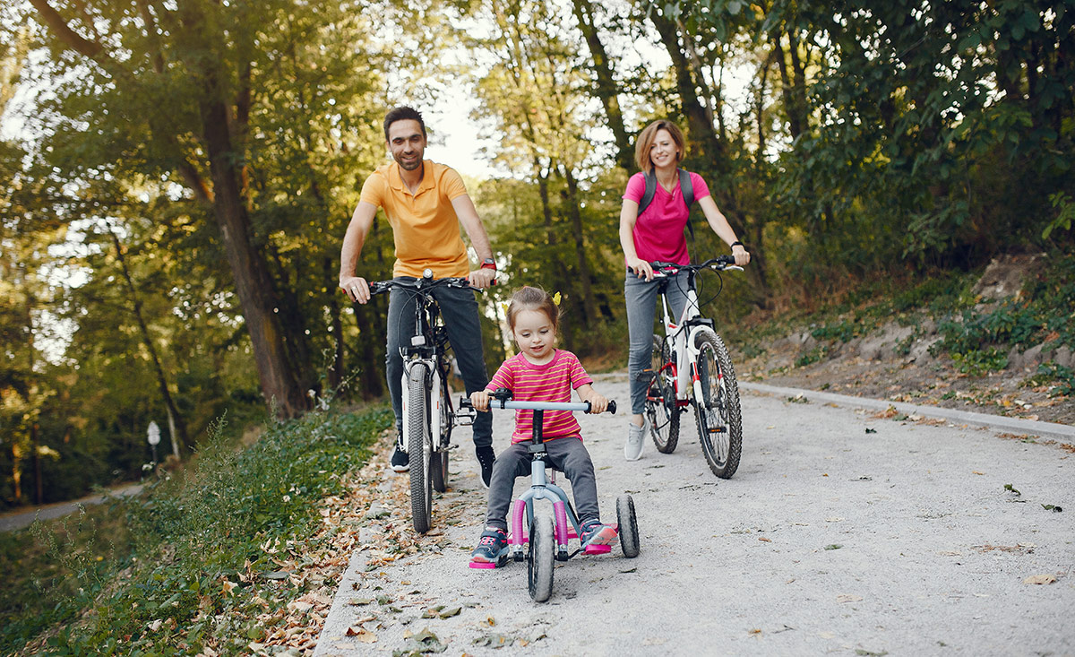 Familien-Radurlaub - Die besten Tipps unserer Experten