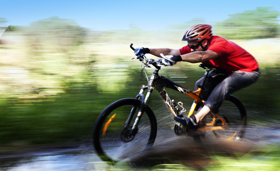 Downhill-Biken in Bikeparks in Österreich