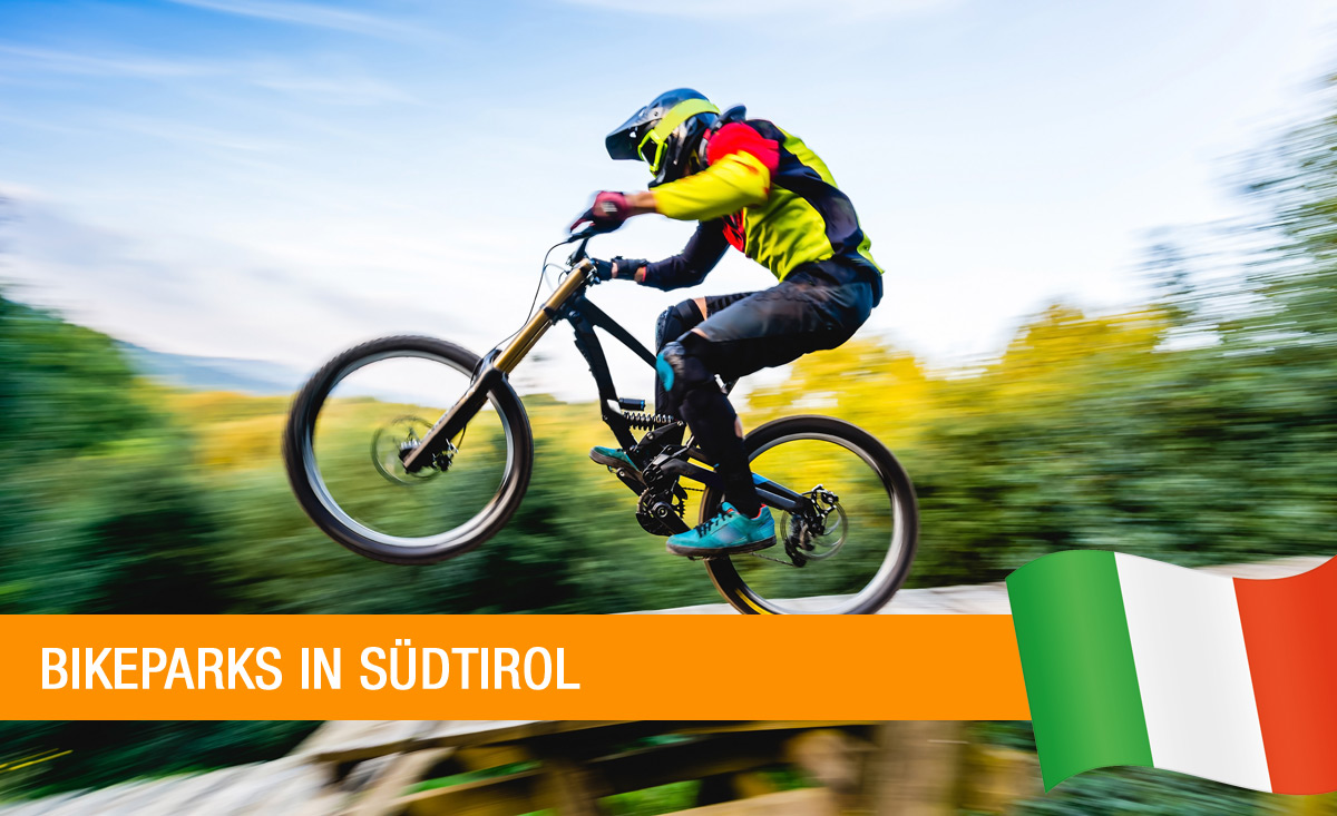 Bikeparks in Südtirol