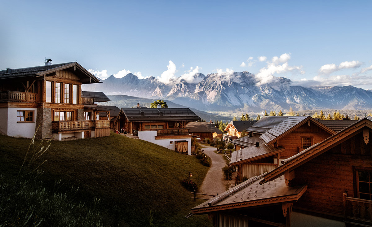 Bikeurlaub im Almdorf Reiteralm