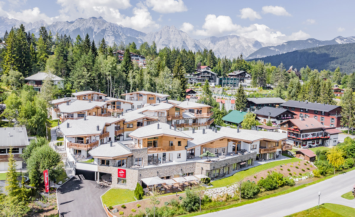 Bikeurlaub im AlpenParks Alpina Seefeld in Tirol
