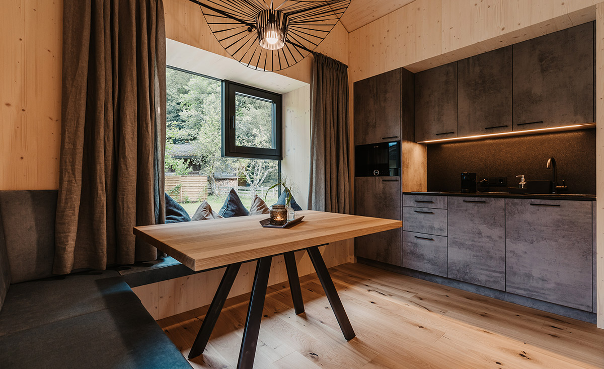 Tiny Houses im Naturhotel Schütterbad