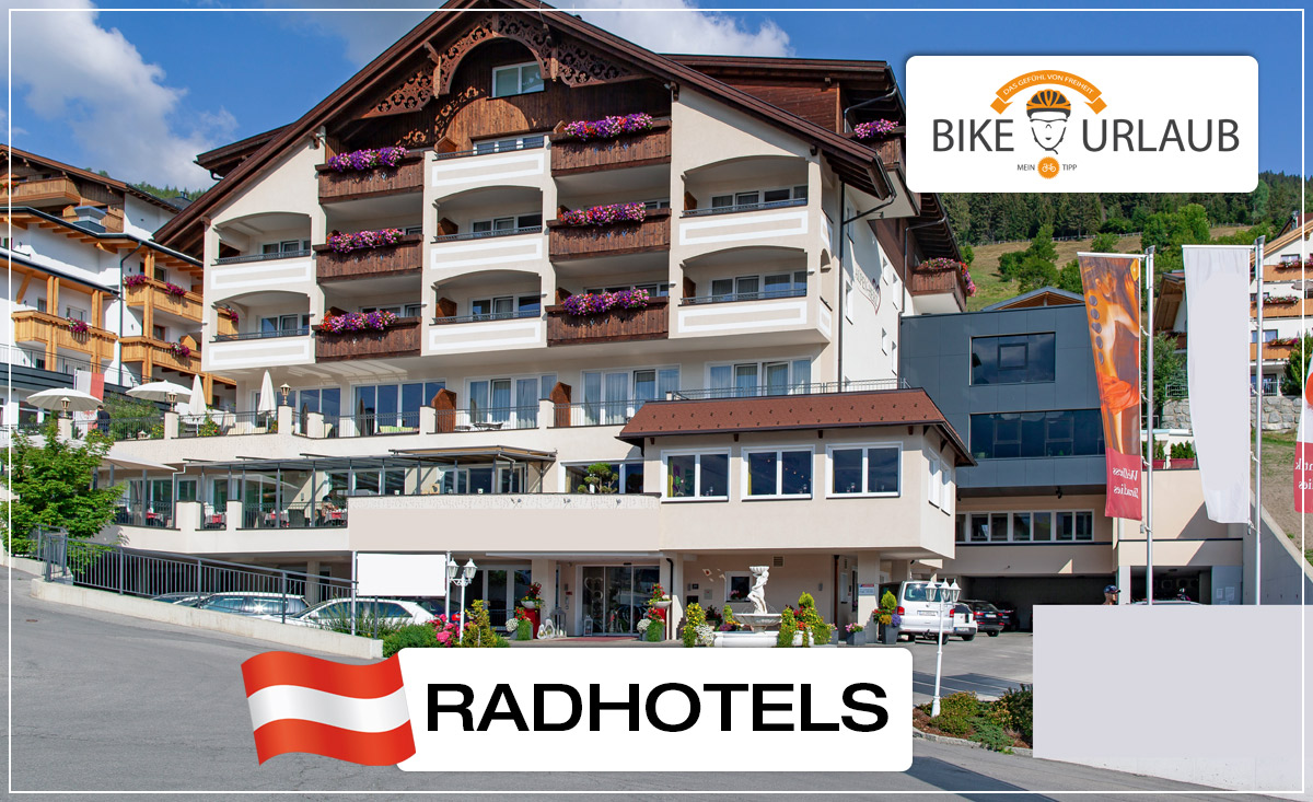 Radhotels & MTB-Hotels - Bikeurlaub in Österreich