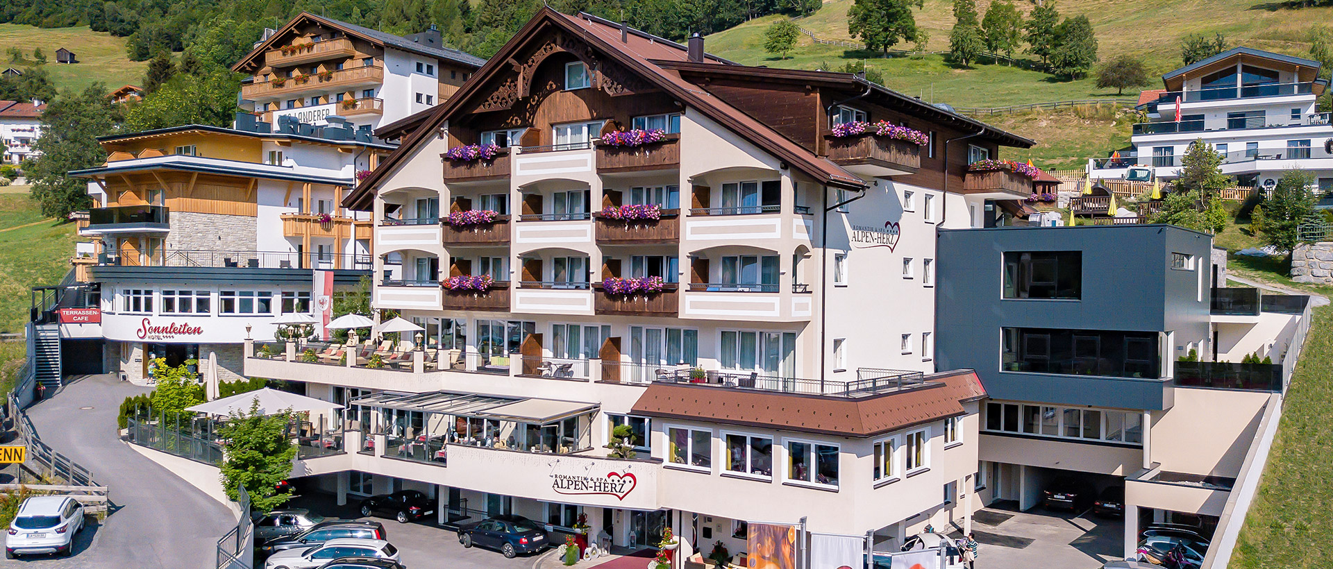 Hotel Alpen-Herz Bikeurlaub Adults Only MTB-Hotel Serfaus Fiss Ladis