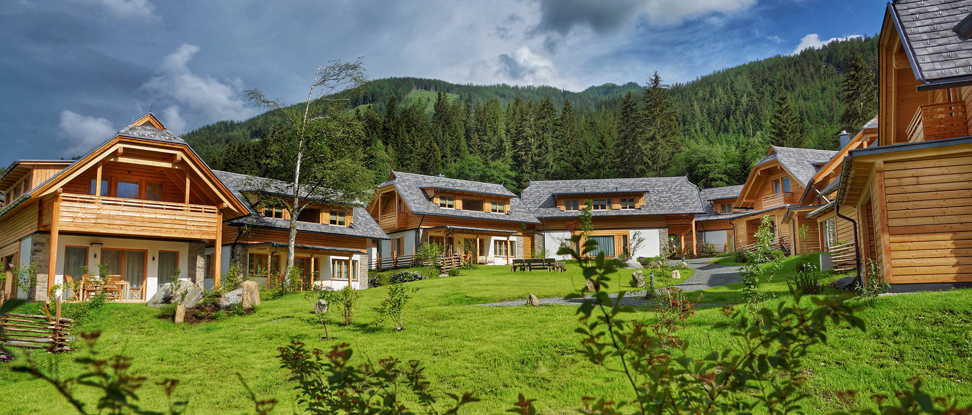 Bikeurlaub Kärnten - Trattlers Hof Chalets